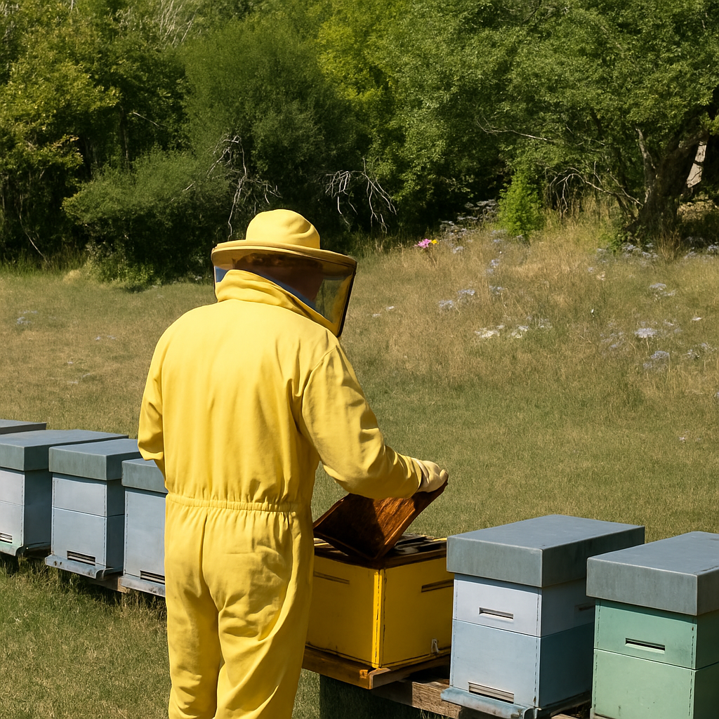 Apicoltura Artigianale BeeRoxy in Abruzzo

