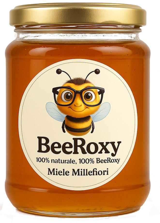 Miele Millefiori artigianale BeeRoxy