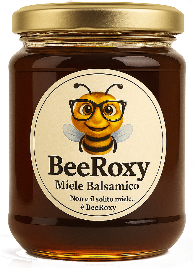 Miele Balsamico al Timo Serpillo BeeRoxy 100% naturale.
