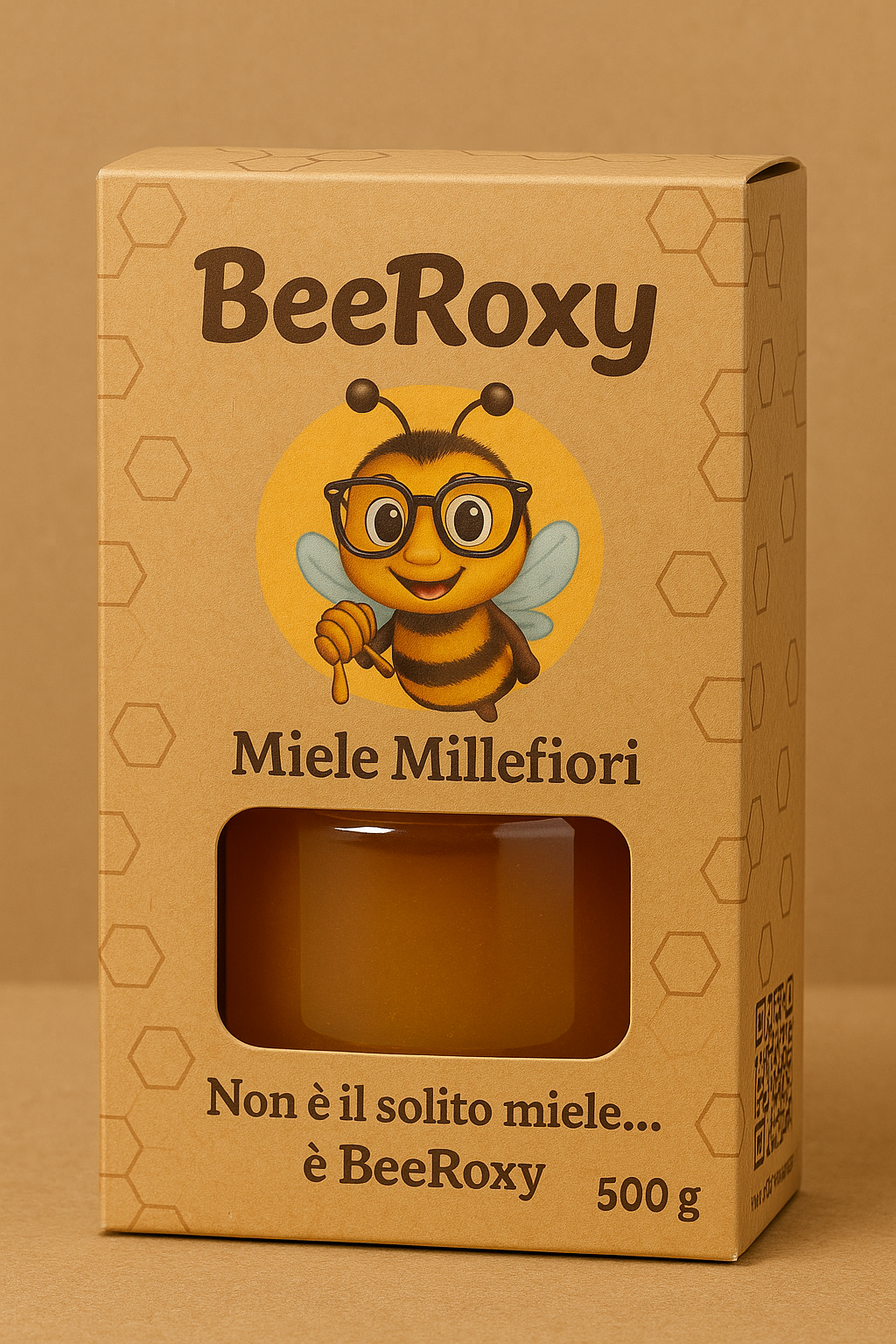 miele millefiori 100% naturale BeeRoxy